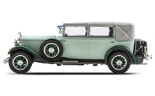 Škoda 860 (1932) 1:43 zielony jasny